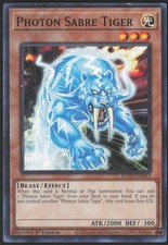 Photon Sabre Tiger Egyptian God Deck: Obelisk the Tormentor 1st Edition EGO1-EN0