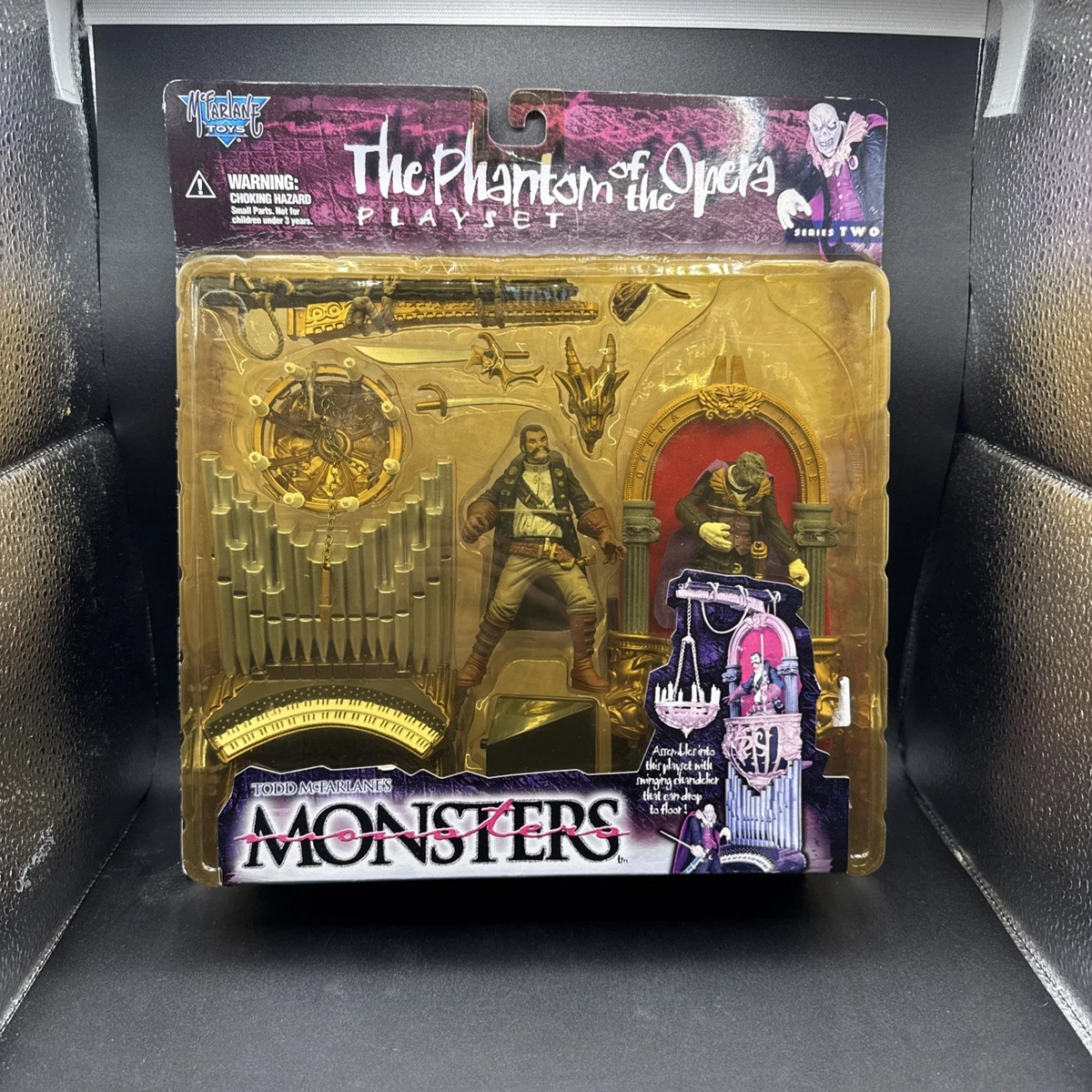 McFarlane Toys Action Figures Phantom of the Opera & Accessories