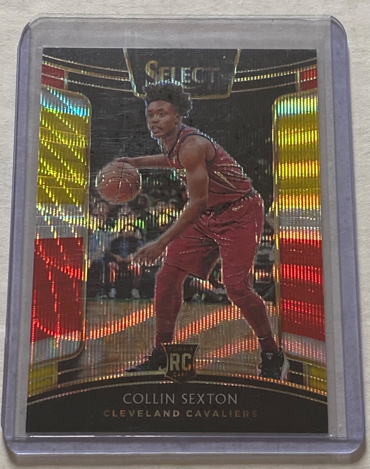 2018-19 Panini Select - Concourse Collin Sexton #75 Tri-Color Prizm (RC)