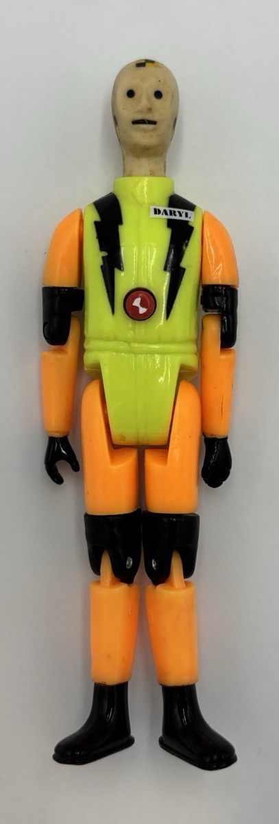 PRO-TEK DARYL Dummy Figure: Vintage Incredible Crash Dummies by
