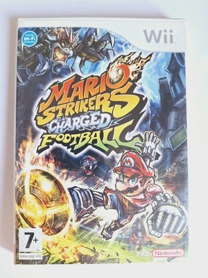 MARIO STRIKERS CHARGED FOOTBALL - WII - FR - EN BOITE - Photo 1/4