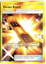 Escape Board 167/156 Secret Rare Ultra Prism Pokemon Holo LP on eBay