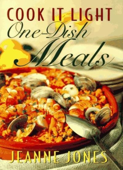 Cook it Light One-Dish Meals-Jones