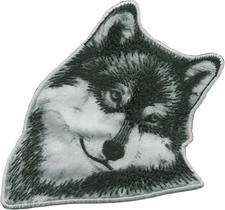 Patch - C&D Visionary - Heather Edwards Wolf Gaze 3.25"x4.25" Iron-On NEW