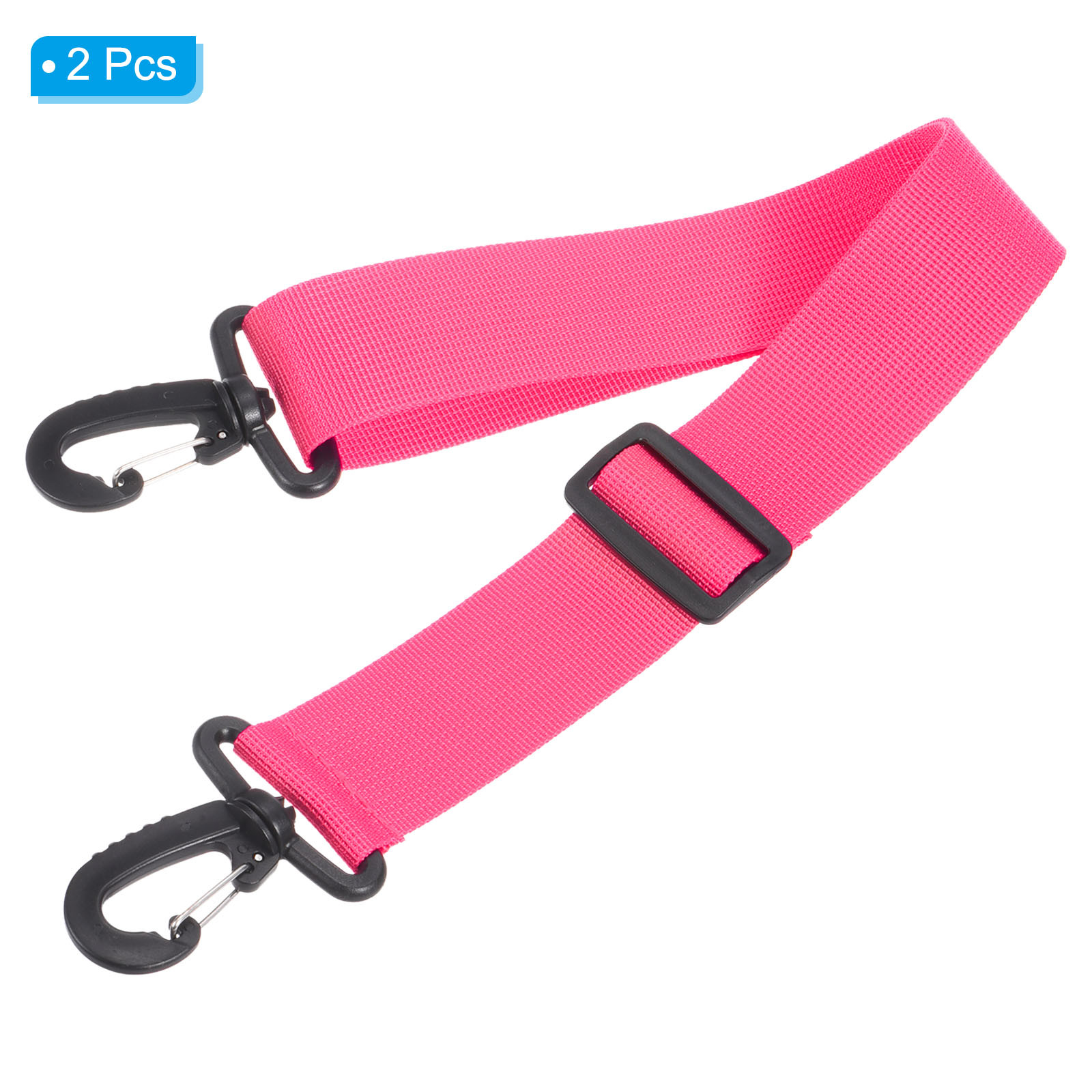 SALOMON Cinghia Porta Sci 80cmx3 8cm Confezione da 2 Cinghia per Scarponi da Snowboard Rosa