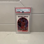 1989 Hoops Michael Jordan #200 PSA 7 Graded Chicago Bulls Basketball Card