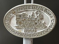 2" Hartford Steamboiler Magnet Vintage