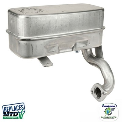 Muffler fits MTD Troy-Bilt Cub Cadet Craftsman 751-10448C 951-05956B 751-10448D
