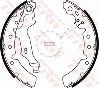 Bremsbackensatz Hinterachse FüR Toyota Carina E VI Stufenheck Sportswagon
