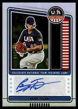 2023 Panini Stars & Stripes BRADY TYGART HOLO AUTO 57/100 CNTC-BT