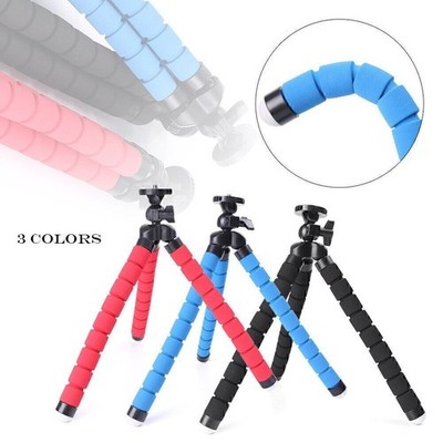 Flexibler kleiner Octopus Mount Mini Stativhalter iPhone fit für Telefonkamera