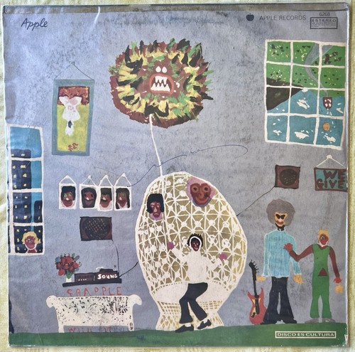 George Harrison “Electronic Sound” 1973 Venezuela Zapple Apple LP Beatles Rare - Picture 2 of 4