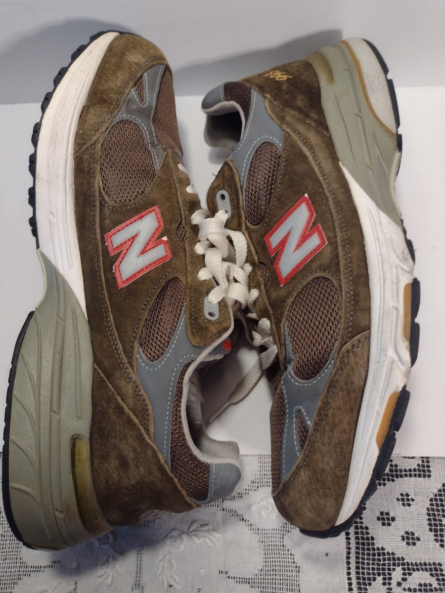 New Balance 993 MR993MAR Semper Fi USMC Green Suede Men