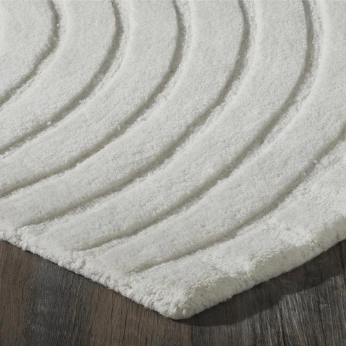 Renwil RCAN-21141-57 Cantu Area Rug Beige/White - Picture 4 of 5