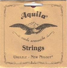 Aquila 11U New Nylgut Ukulele Strings - Tenor High D