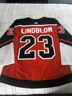 Philadelphia Flyers Authentic Alternate Hockey Jersey Retro Reverse Sz. 46