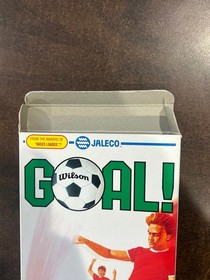 Goal! Nintendo NES Complete CIB - Minty!!