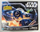 Star Wars The Saga Collection Darth Vader's Tie Advanced x1 Starfighter 2006