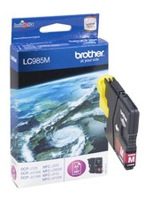 Original Druckerpatrone LC 985 Magenta Rot Brother DCP-J315W