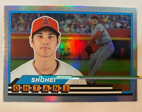 2021 Topps Archives 1989 Big Foil #89BF-1 Shohei Ohtani Angels