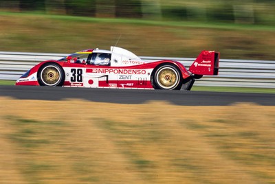 Geoff Lees Jan Lammers Juan Manuel Fangio Toyota Team TOMs Toyota - Old Photo 8