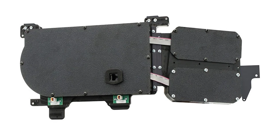 Dakota Digital 1973- 87 Chevy Pickup VHX Instruments Carbon Fiber w/ Blue Light - Image 3 of 4