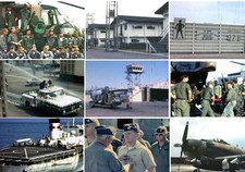 Vietnam War Home Movies DVD 37th ARRS Danang 1968 HH-3E Jolly Green Giant