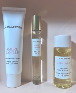 Laura Mercier Ambre Vanille Set | eBay
