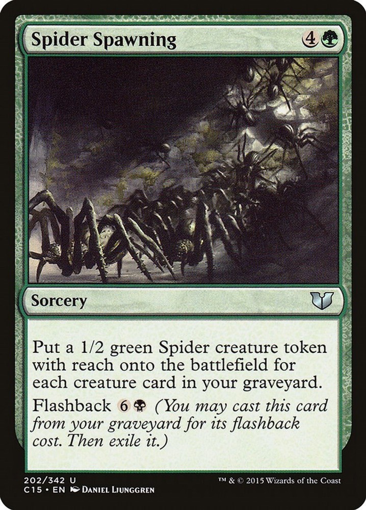 Spider Spawning - 202 - Commander 2015 - LP