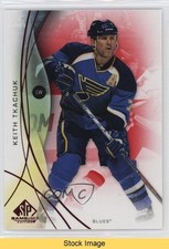 2024-25 Upper Deck SP Game Used Legends Red Keith Tkachuk #191 READ 0l0h