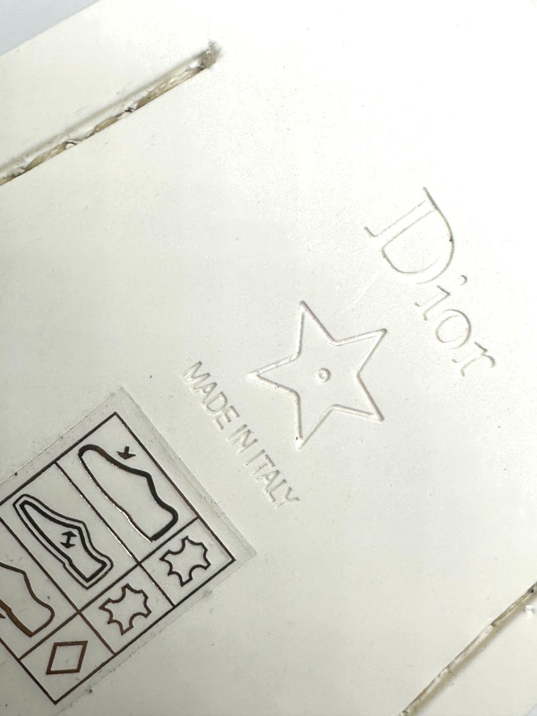 DIOR BOY Suede Flat Mule Sandals Slides Loafers Shoes $1000 thumbnail 19