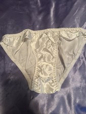 Satin Flutter Panties Size XL