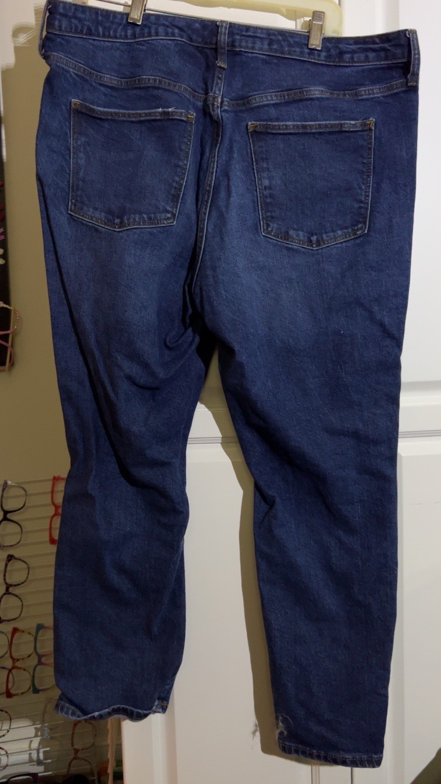 Universal Thread Distressed Jeans Plus Size 18 Hi… - image 2