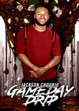 2026 Topps #GD-15 Jackson Chourio Gameday Drip