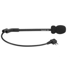 Black Microphone, Clear Sound, Sturdy, Long Life for Armorwerx/Peltor/III/IV ...