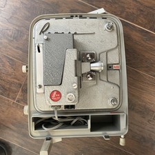 Vintage Tower Model P-911 8mm Film Project w/Reel Motor Works