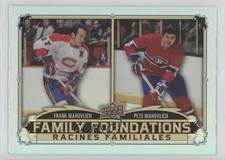 2023 Tim Hortons Greatest Duos Family Foundations Frank Mahovlich Pete HOF 13hx