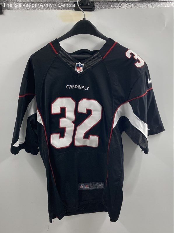 Nike Mens Black Arizona Cardinals Tyrann Mathieu #32 NFL Football Jersey Size 40