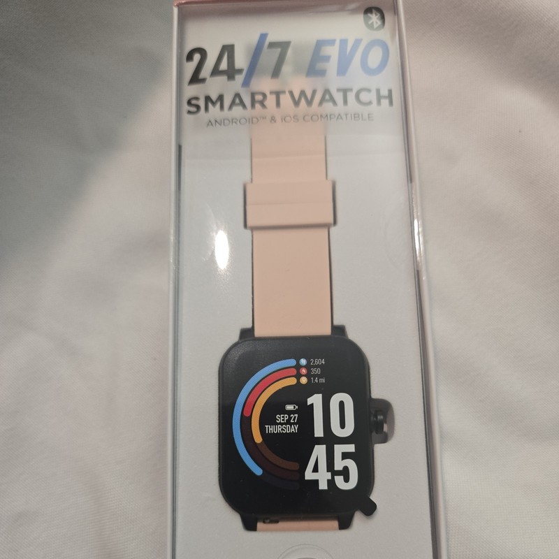 24/7 Evo Smartwatch  Brand New in the Box