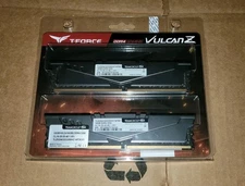 Team T-FORCE VULCAN Z 32GB (2 x 16GB) PC RAM DDR4 3200 (PC4 25600) Memory