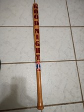 Réplica de bate de béisbol Harley Quinn Good Night Escuadrón Suicida utilería