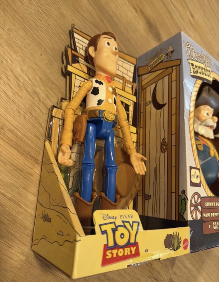 Mattel Toy Story Woody’s Roundup Figuren-Set Woody & Stinky Pete in OVP - Bild 3 von 4