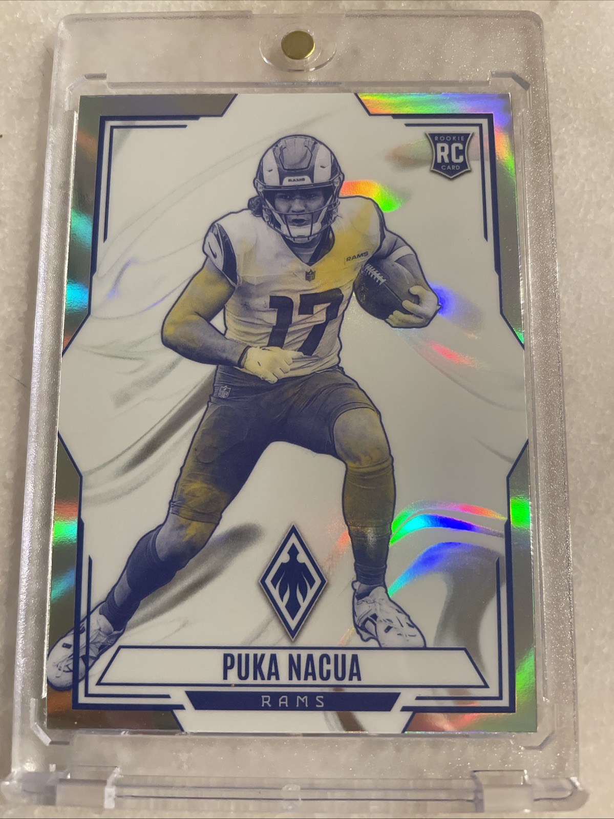 2023 Panini Phoenix - Contours Puka Nacua #CON-13 (RC) LA Rams Rookie WR