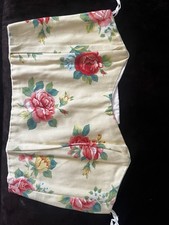 Very Cute 1950's, Vintage Style, Summer, Cotton Bandeau Top, Tara Starlet. UK 8