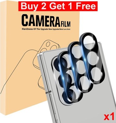 For Samsung Galaxy Z Fold 3 5G HD Tempered Glass Camera Lens Film Protector