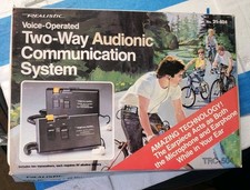 VTG 1980s Realistic TRC504 Two Way Audionic Communication System