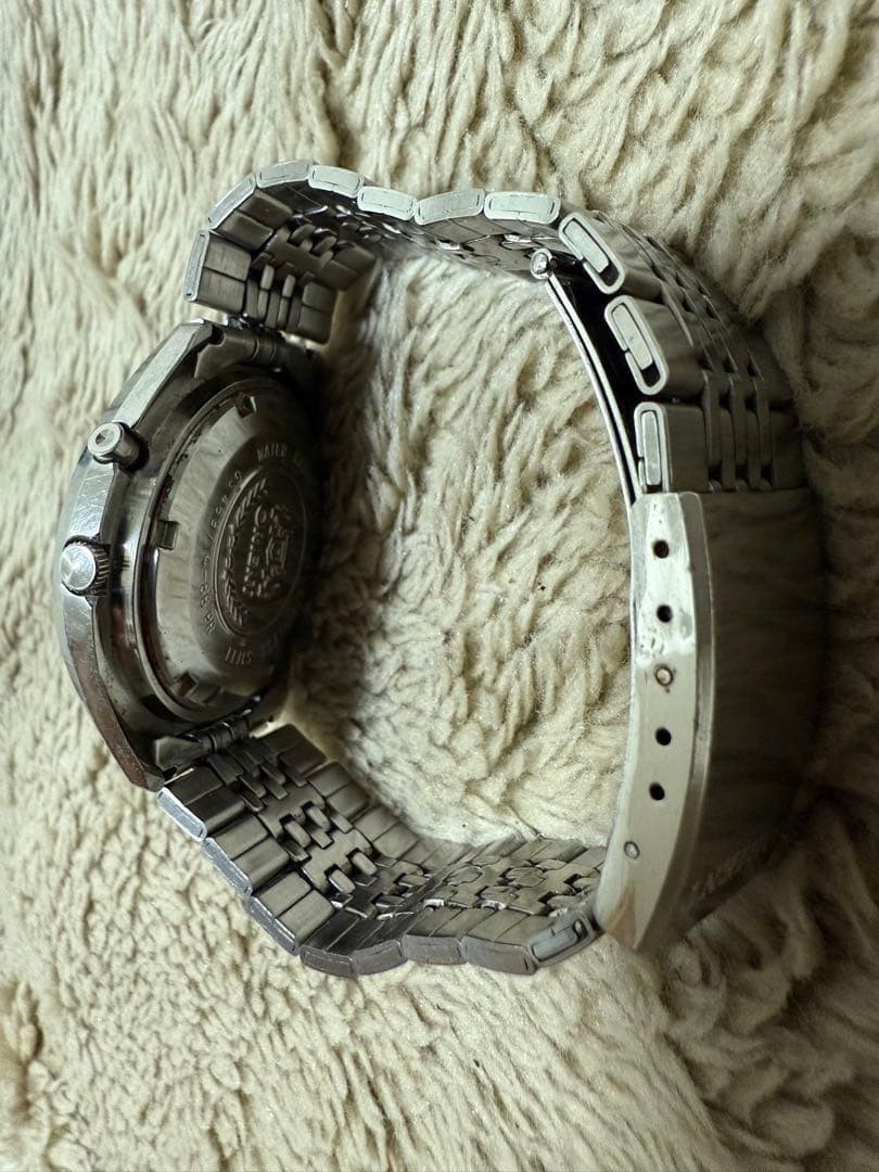 ORIENT Automatic Wristwatch Silver Stainless Stee… - image 9