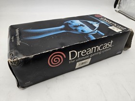 BOX Official Fishing Rod Controller ASCII Sega Dreamcast HKT-8700 BOX ONLY