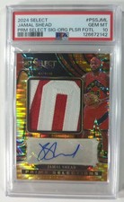 2024-25 Select Prime Selection RPA Jamal Shead Prizm FOTL /30 Raptors PSA 10