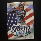 2026 Topps Finest Bobby Witt Jr. Refractor (RAW)